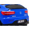 Elektrické autíčko Mercedes GLC 63S 4x4 MP4 dvoumístné modré 10