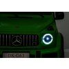 Elektrické autíčko Mercedes G63 XXL zelené 13