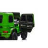 Elektrické autíčko Mercedes G63 XXL zelené 5