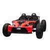 Elektrické autíčko Buggy GENERAL 63 červené 64