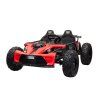 Elektrické autíčko Buggy GENERAL 63 červené 65