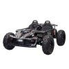 Elektrické autíčko Buggy GENERAL 63 černé