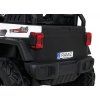 Dětské elektrické autíčko Master of Terain 4x4 bílé 12
