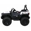 Dětské elektrické autíčko Master of Terain 4x4 bílé 4