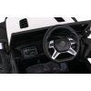 Dětské elektrické autíčko Master of Terain 4x4 bílé 8