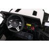 Dětské elektrické autíčko Master of Terain 4x4 bílé 9
