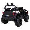 Dětské elektrické autíčko Master of Terain 4x4 bílé 10
