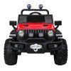 Dětské elektrické autíčko Master of Terain 4x4 červené 3