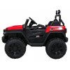 Dětské elektrické autíčko Master of Terain 4x4 červené 4