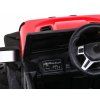 Dětské elektrické autíčko Master of Terain 4x4 červené 8