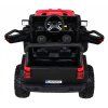 Dětské elektrické autíčko Master of Terain 4x4 červené 10