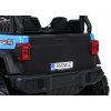 Dětské elektrické autíčko Master of Terain 4x4 modré 12