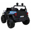 Dětské elektrické autíčko Master of Terain 4x4 modré 4