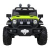 Dětské elektrické autíčko Master of Terain 4x4 zelené 2