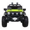 Dětské elektrické autíčko Master of Terain 4x4 zelené 3