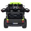 Dětské elektrické autíčko Master of Terain 4x4 zelené 5