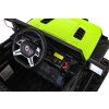Dětské elektrické autíčko Master of Terain 4x4 zelené 7