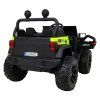 Dětské elektrické autíčko Master of Terain 4x4 zelené 8