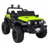 Dětské elektrické autíčko Master of Terain 4x4 zelené 9