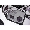 Dětská elektrická motorka Cross 350W 36V bílá 17