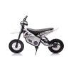 Dětská elektrická motorka Cross 350W 36V bílá 3
