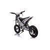 Dětská elektrická motorka Cross 350W 36V bílá 6