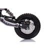Dětská elektrická motorka Cross 350W 36V bílá 7