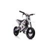 Dětská elektrická motorka Cross 350W 36V bílá