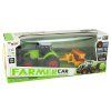 Zemědělský traktor s lisem R/C 1:16 Zelený 6