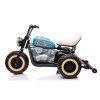 Dětská elektrická motorka LL6688 24V 2x800W modrá 2