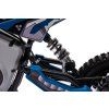 Dětská elektrická motorka Cross 350W 36V modrá 13