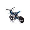 Dětská elektrická motorka Cross 350W 36V modrá 16