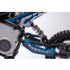 Dětská elektrická motorka Cross 350W 36V modrá 16