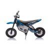 Dětská elektrická motorka Cross 350W 36V modrá 3