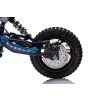 Dětská elektrická motorka Cross 350W 36V modrá 6