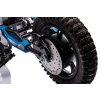 Dětská elektrická motorka Cross 350W 36V modrá 7