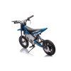 Dětská elektrická motorka Cross 350W 36V modrá 8
