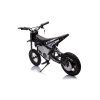 Dětská elektrická motorka Cross 350W 36V černá 12