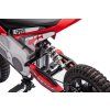 Dětská elektrická motorka Cross 350W 36V červená 15