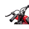 Dětská elektrická motorka Cross 350W 36V červená 17