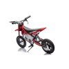 Dětská elektrická motorka Cross 350W 36V červená 2
