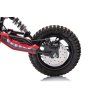 Dětská elektrická motorka Cross 350W 36V červená 7