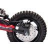 Dětská elektrická motorka Cross 350W 36V červená 7