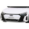 Elektrické autíčko Audi RS E-Tron GT 4x4 bílé 3