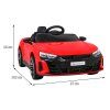 Elektrické autíčko Audi RS E-Tron GT 4x4 červené 2