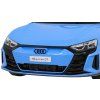 Elektrické autíčko Audi RS E-Tron GT 4x4 modré 3