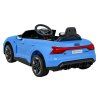 Elektrické autíčko Audi RS E-Tron GT 4x4 modré 5
