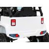 Elektrické autíčko Jeep Dark Night bílé 12