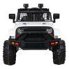 Elektrické autíčko Jeep Dark Night bílé 1
