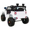 Elektrické autíčko Jeep Dark Night bílé 5